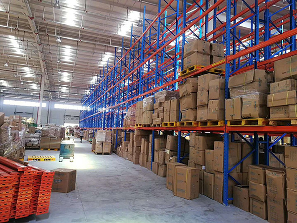 青岛货架配送中心的功能